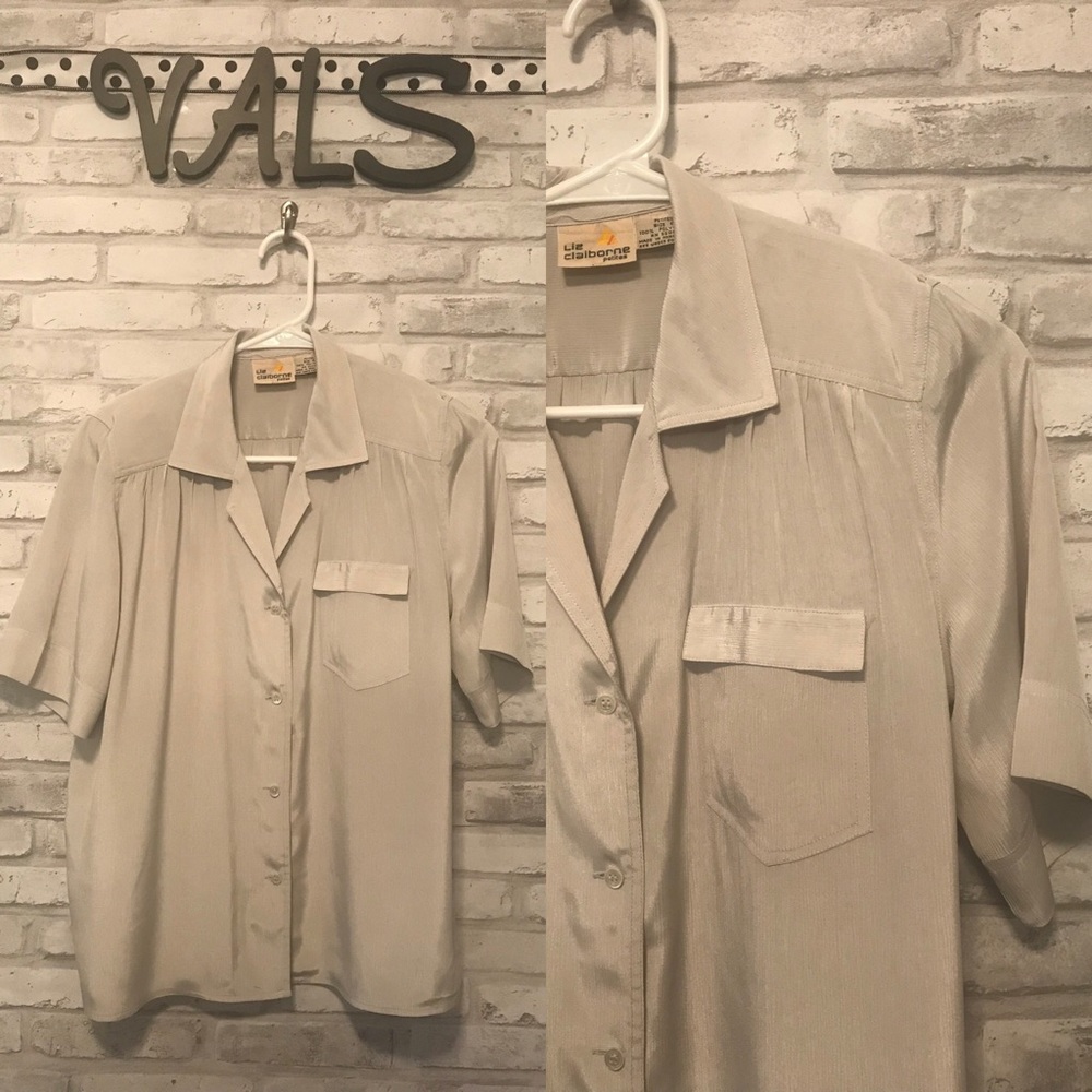 Liz Claiborne Button Down Shirt